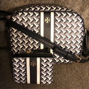 Tory Burch Crossbody & Wallet set